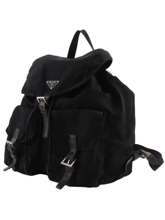 Prada Backpack Nylon Black main image 8